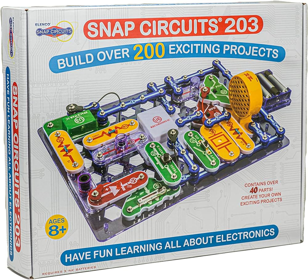 Snap Circuits 203 Electronics Kit